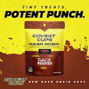 Covert Cups | Roasted and Toasted | Hash Rosin Chocolates | 200mg