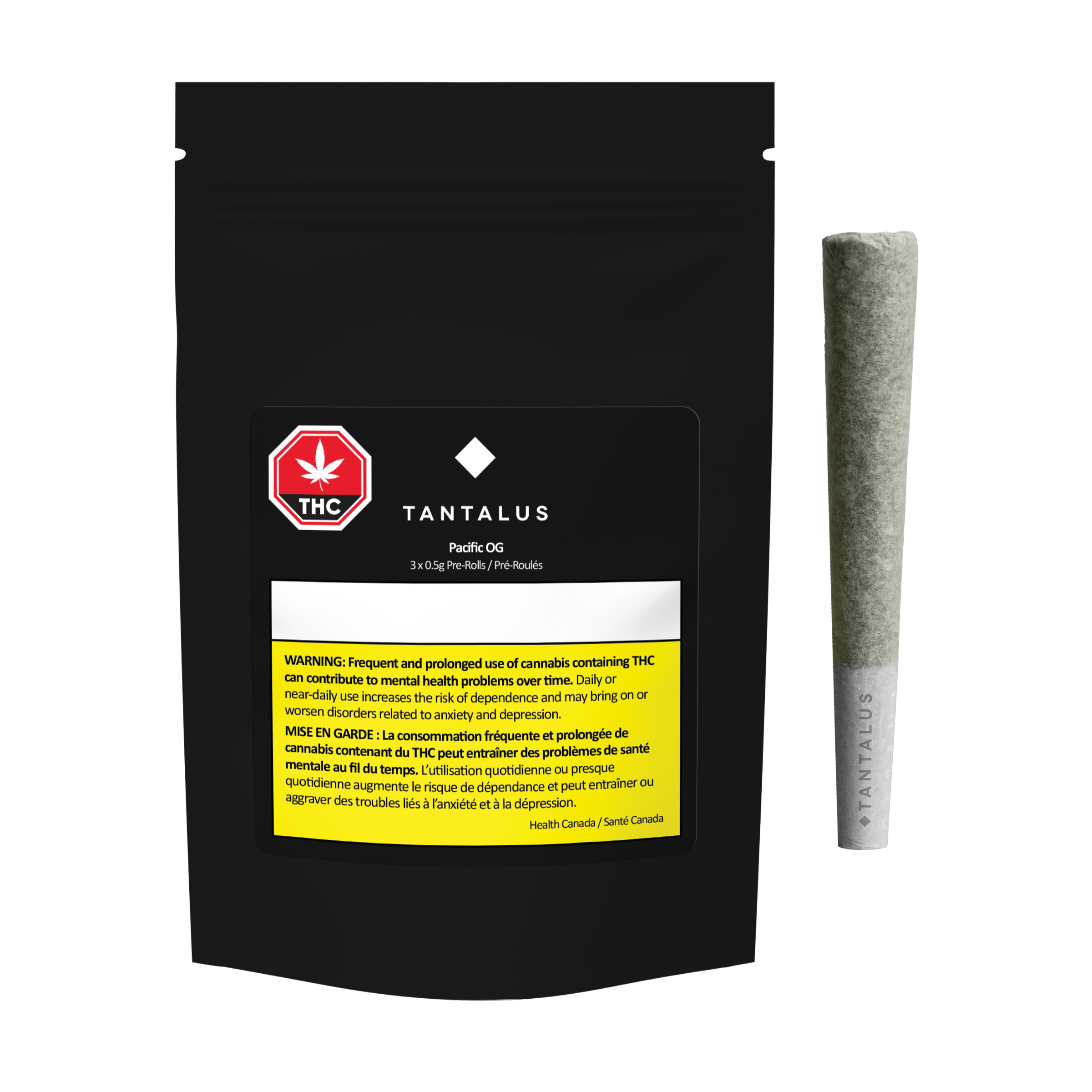 Pacific OG - Pre Roll 3 x 0.5g