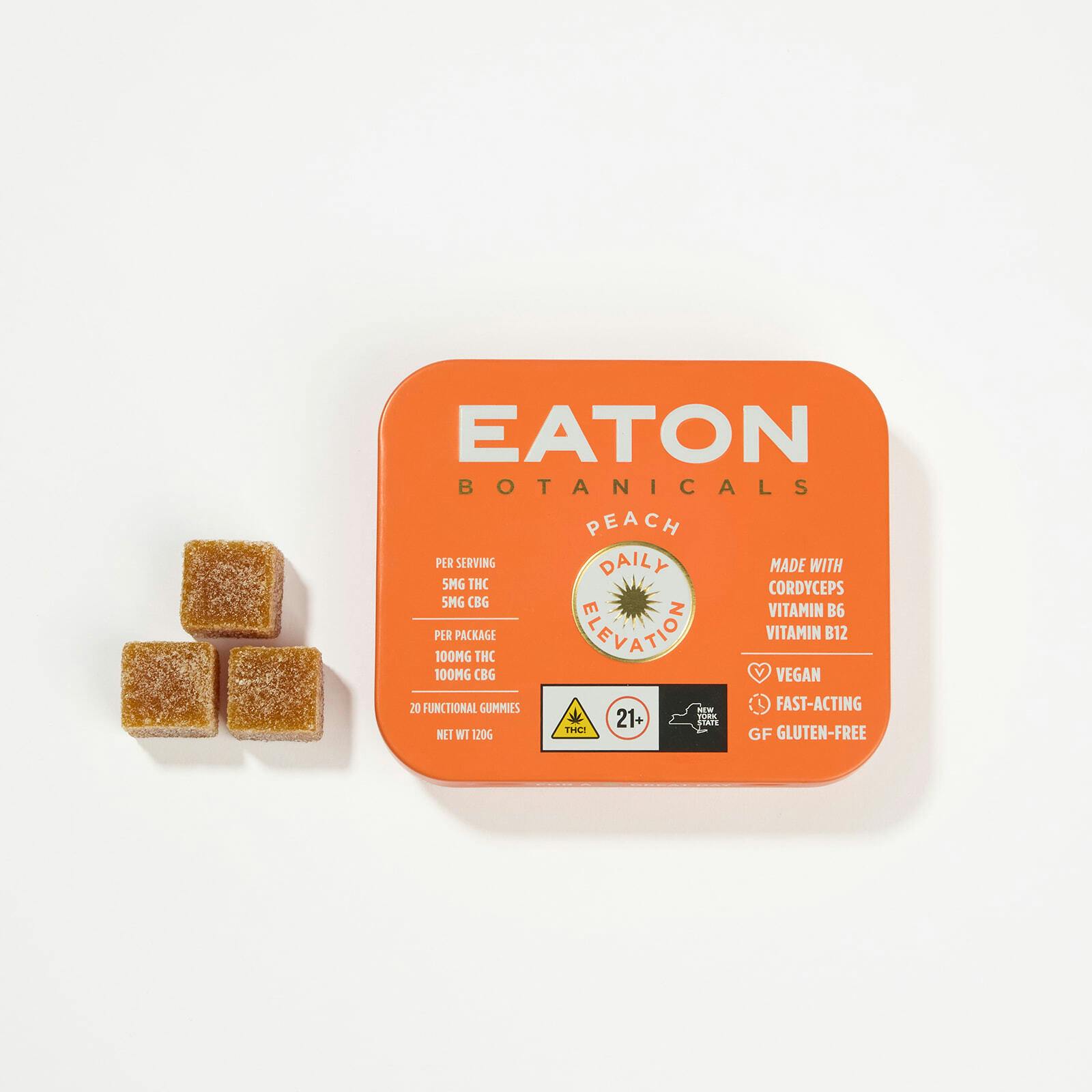 Daily Elevation | Peach