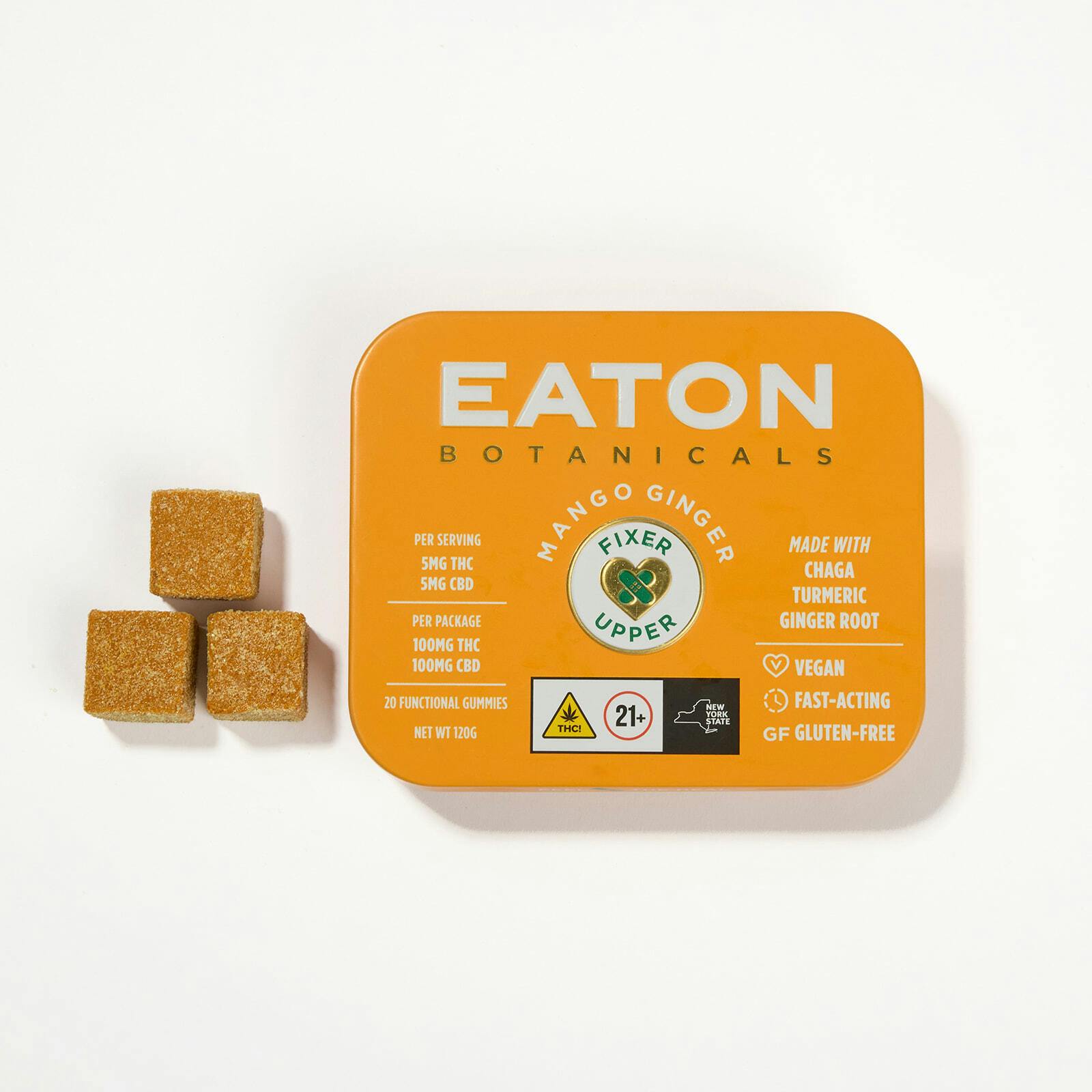 Fixer Upper | Mango Ginger by Eaton Botanicals