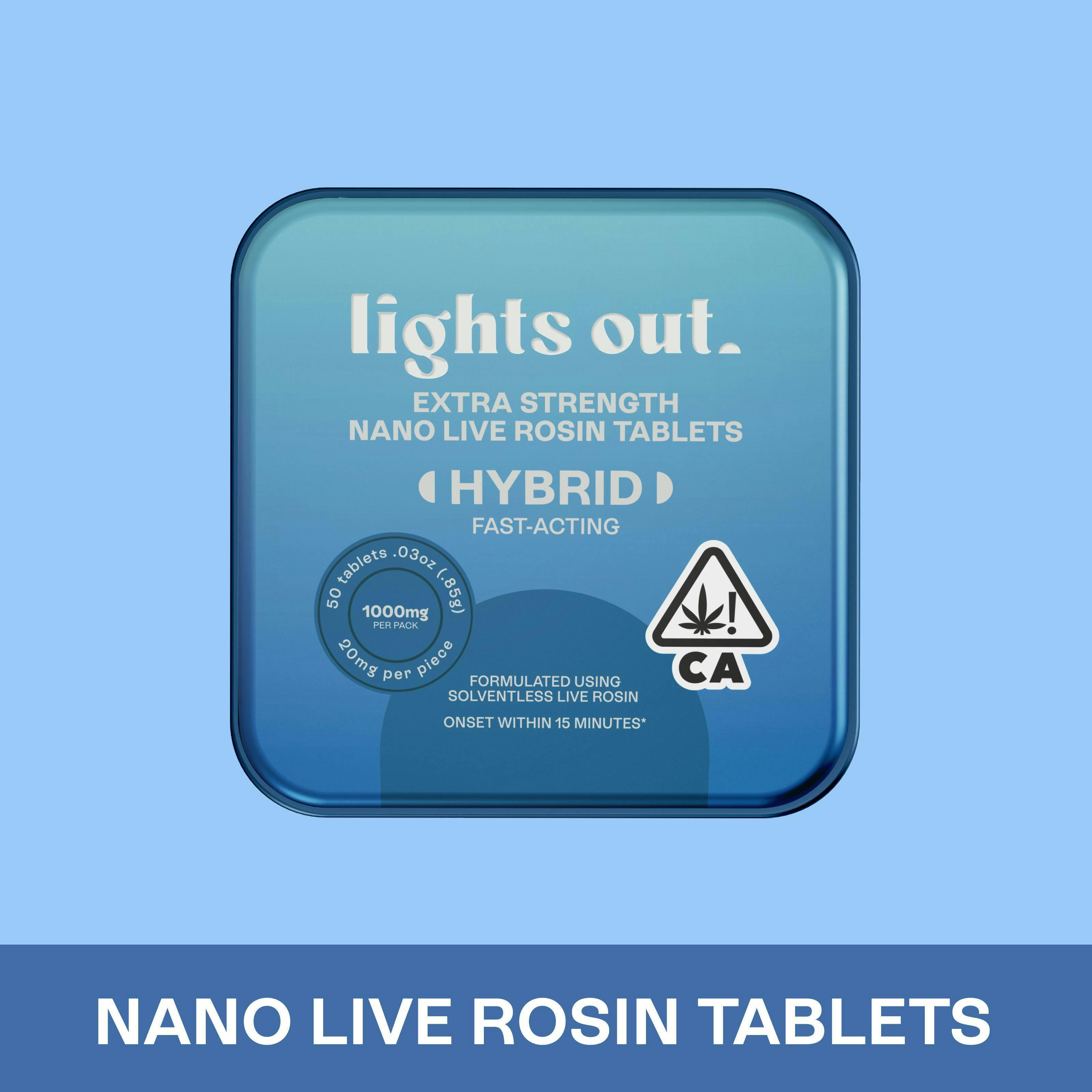 Lights Out — Extra Strength Tablets