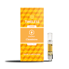 Timeless Chemistree 1000mg Vape Cartridge (Energy)