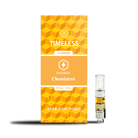 Timeless Chemistree 500mg Vape Cartridge (Energy)