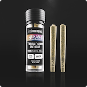 High Peaks| Kailash | Indica | 2-Pack Pre-Rolls | 0.5g Each | 17% THC