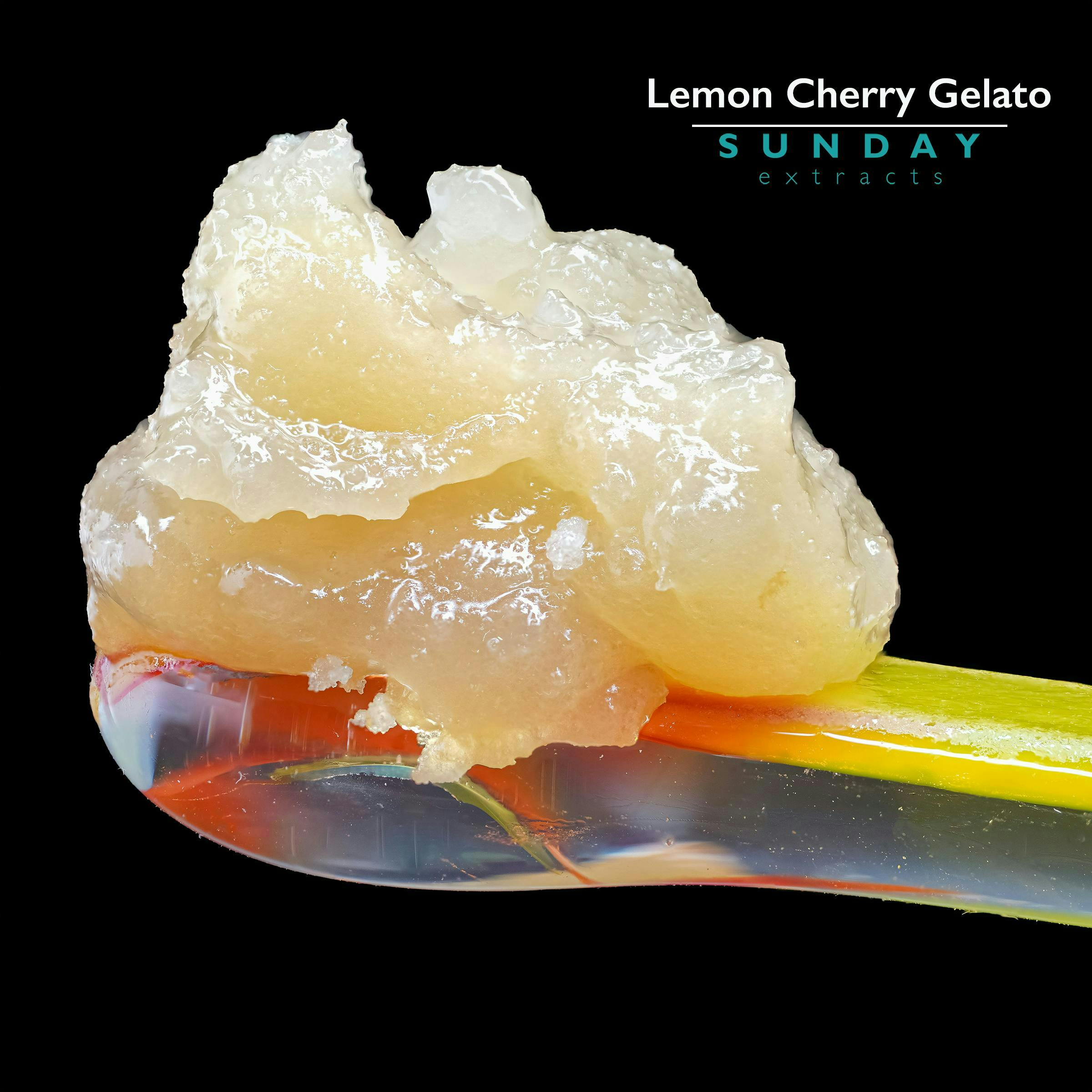1g Concentrate Lemon Cherry Gelato by Sunday Extracts