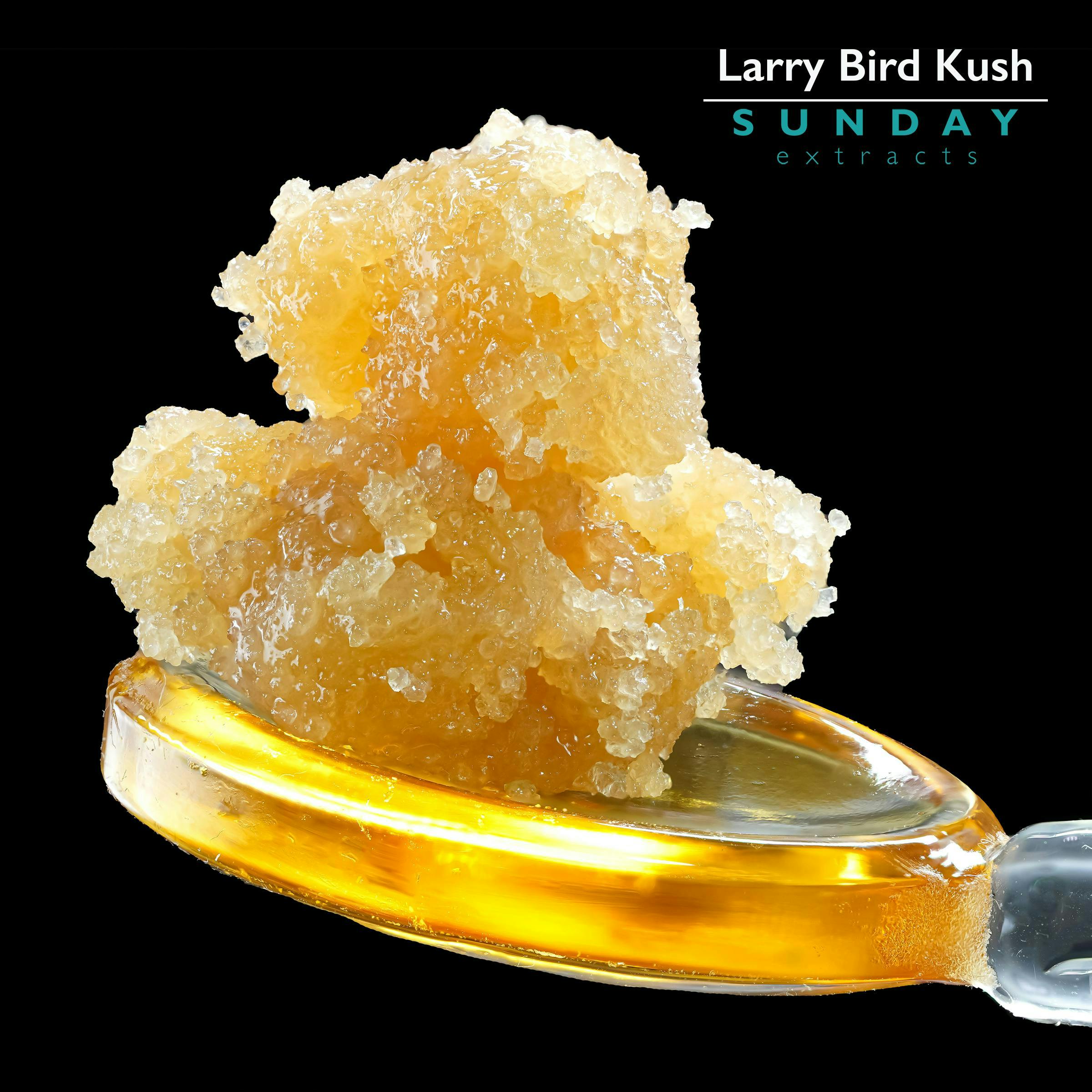 1g Concentrate Larry Bird Kush by Sunday Extracts