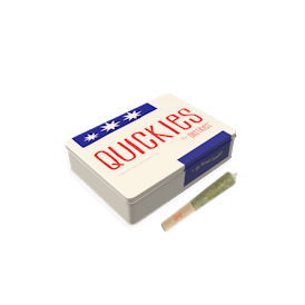District Cannabis - Quickies | OG Kush | 0.35g mini joints 5pk