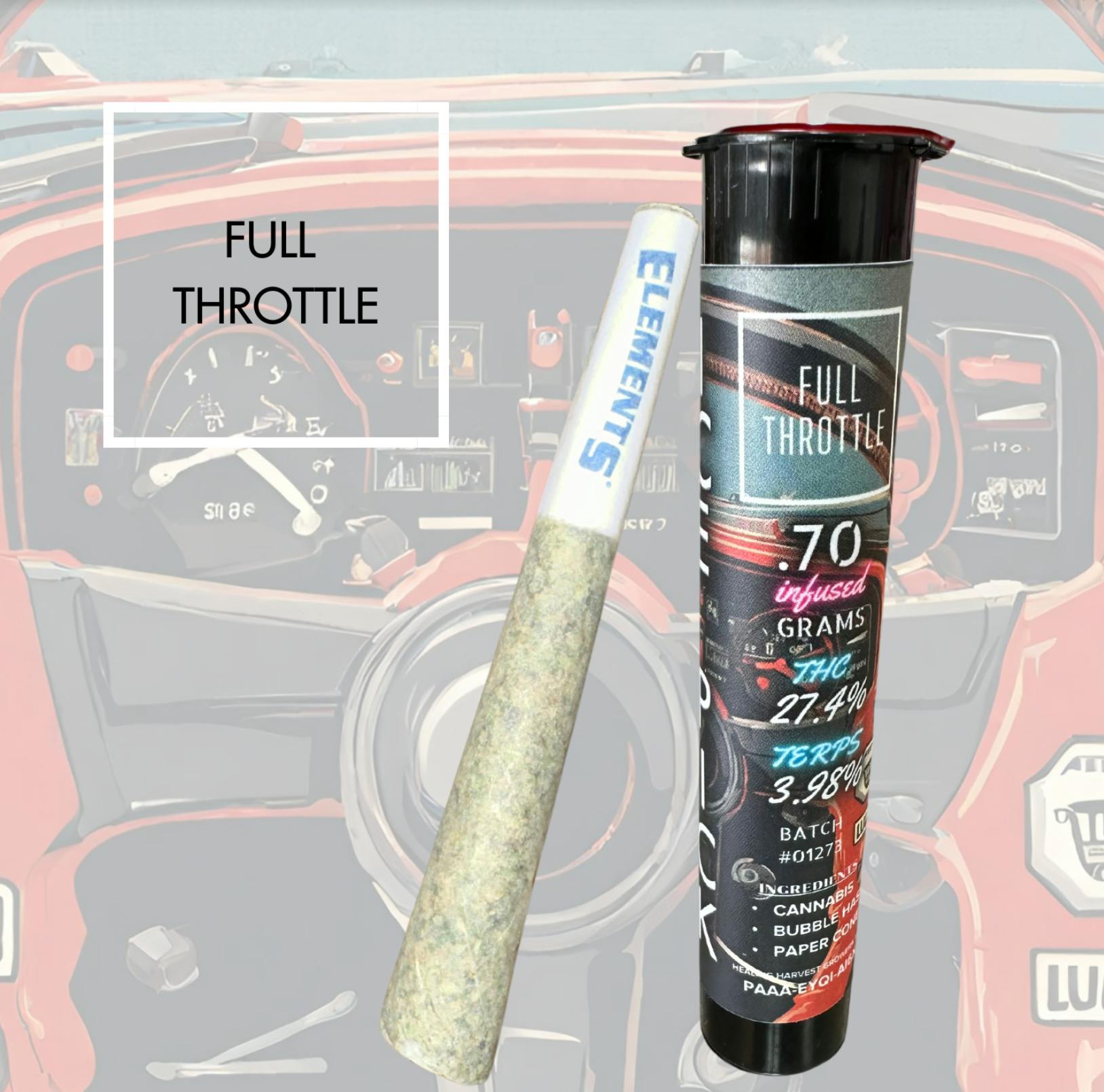 ICE PICKS - FULL THROTTLE