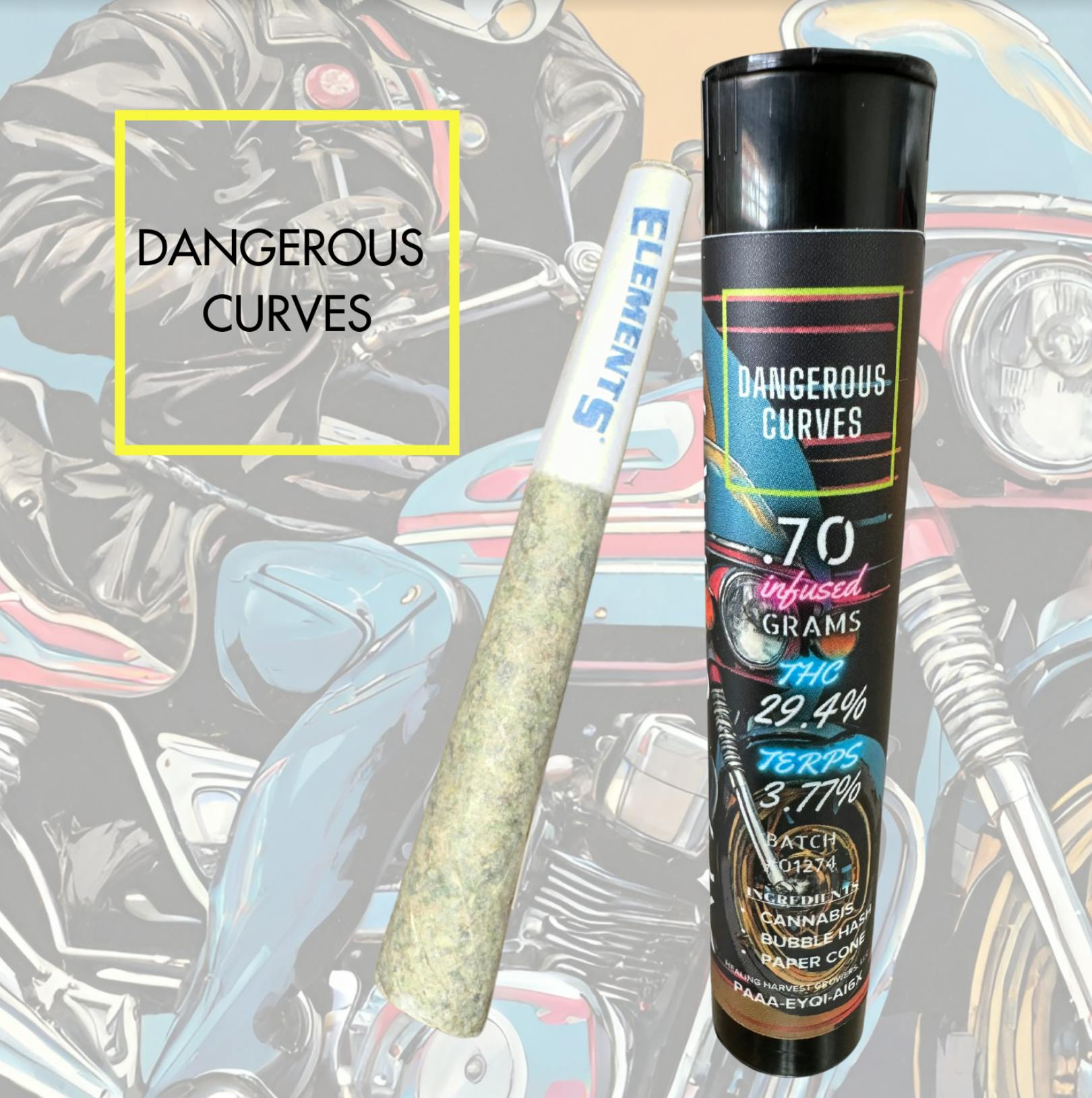 ICE PICKS - DANGEROUS CURVES