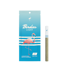 Light 2:1 (CBD:THC) - 3 Pack
