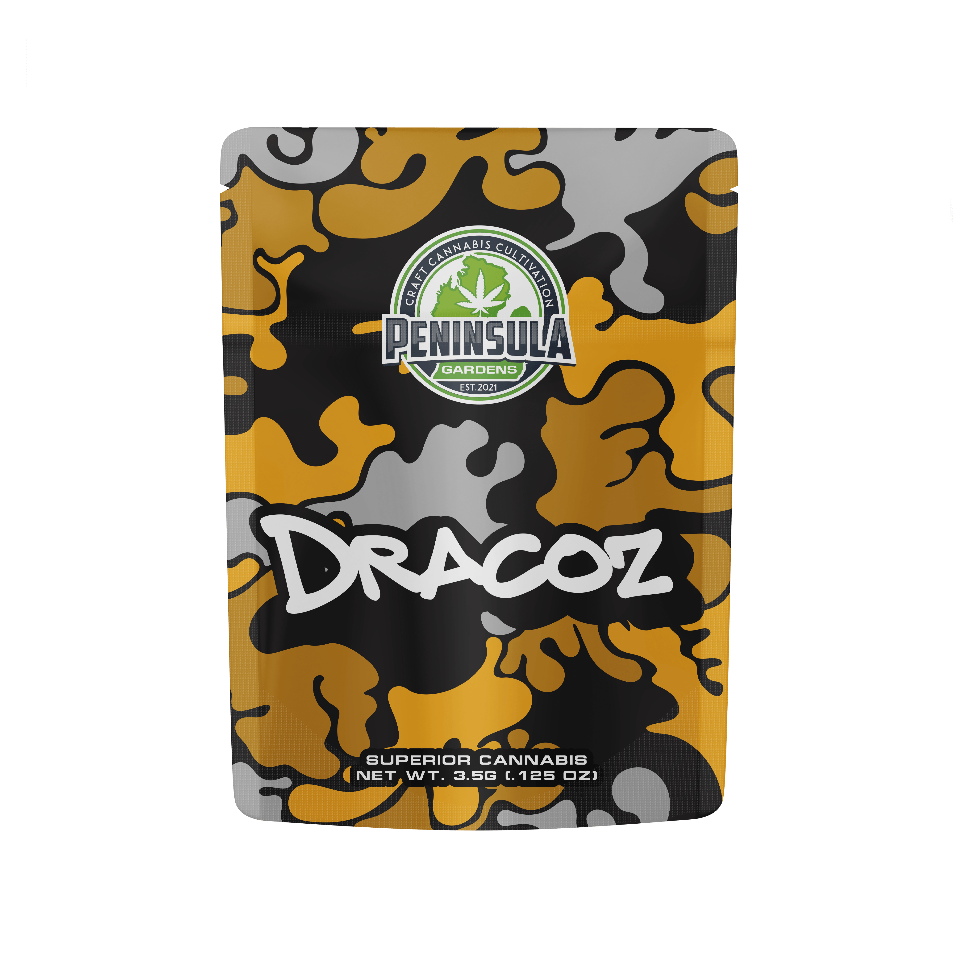 Peninsula Gardens | Dracoz | Big Buds | 3.5g by Peninsula Gardens