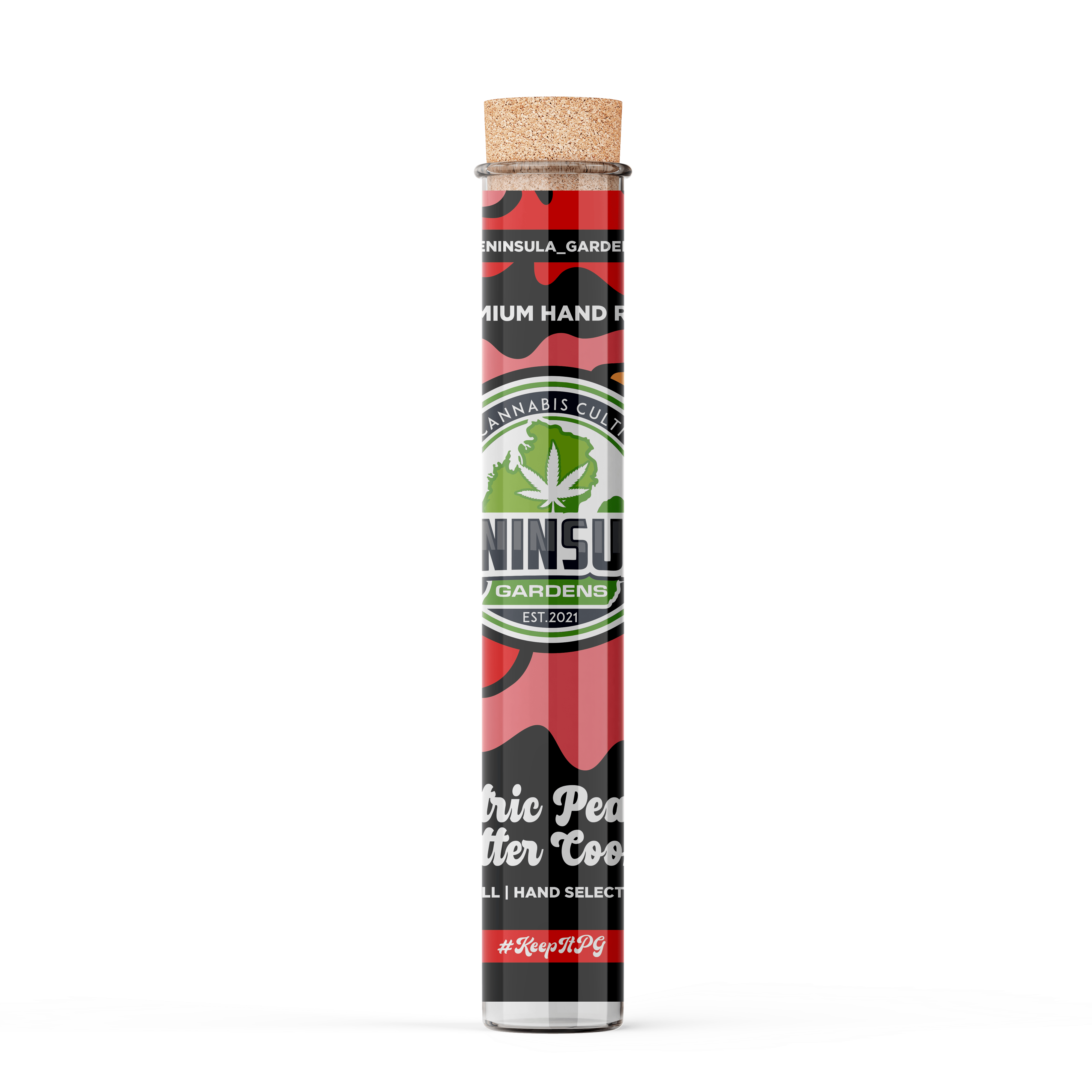 Electric Peanut Butter Cookie | Joint | 1.5g by Peninsula Gardens