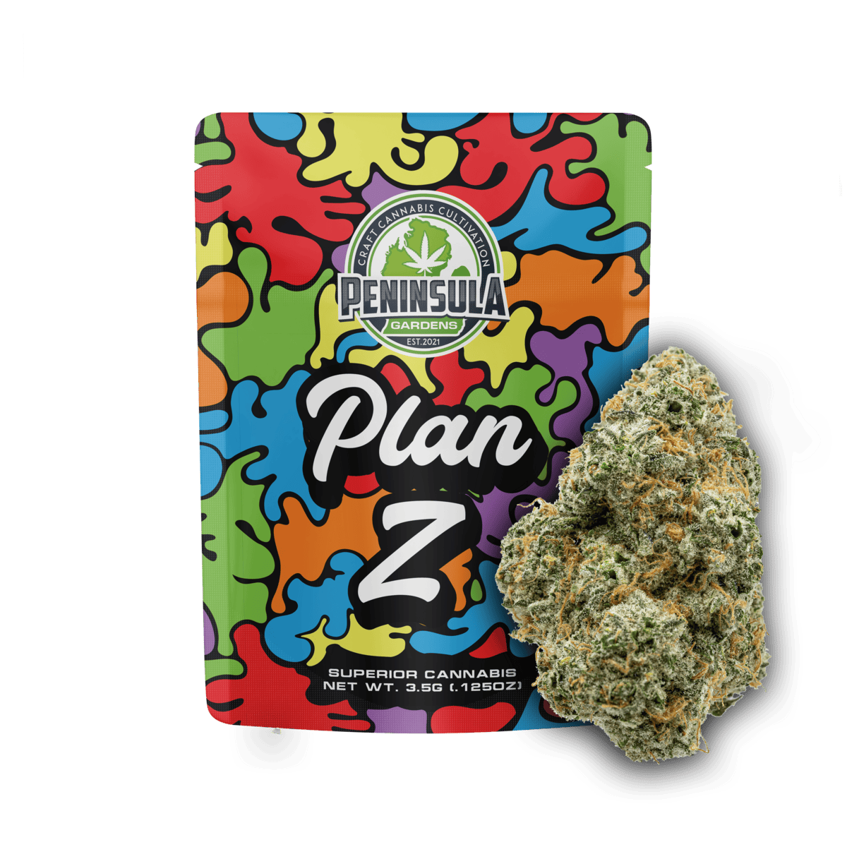 Peninsula Gardens | Plan Z | Big Buds | 3.5g