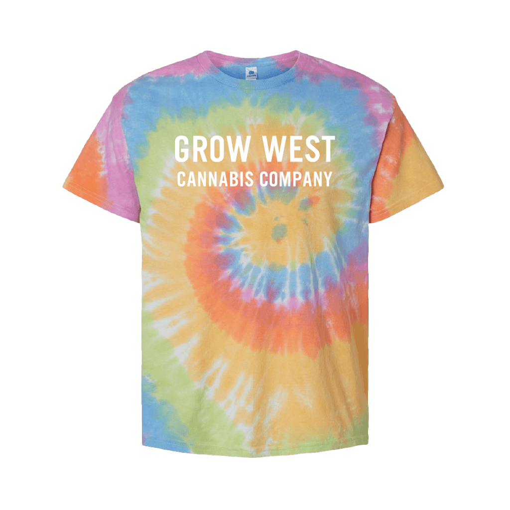 Grow West | T-Shirt | Tie-Dye | 3XL