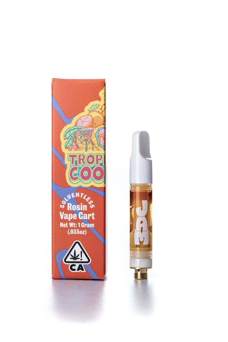 JAM Tropicana — Tropicana Cookies