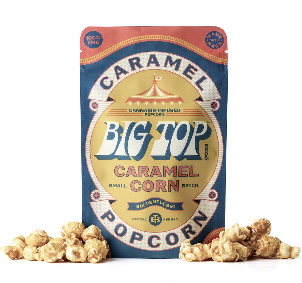 100 mg Caramel Popcorn (2 mg per Kernel)
