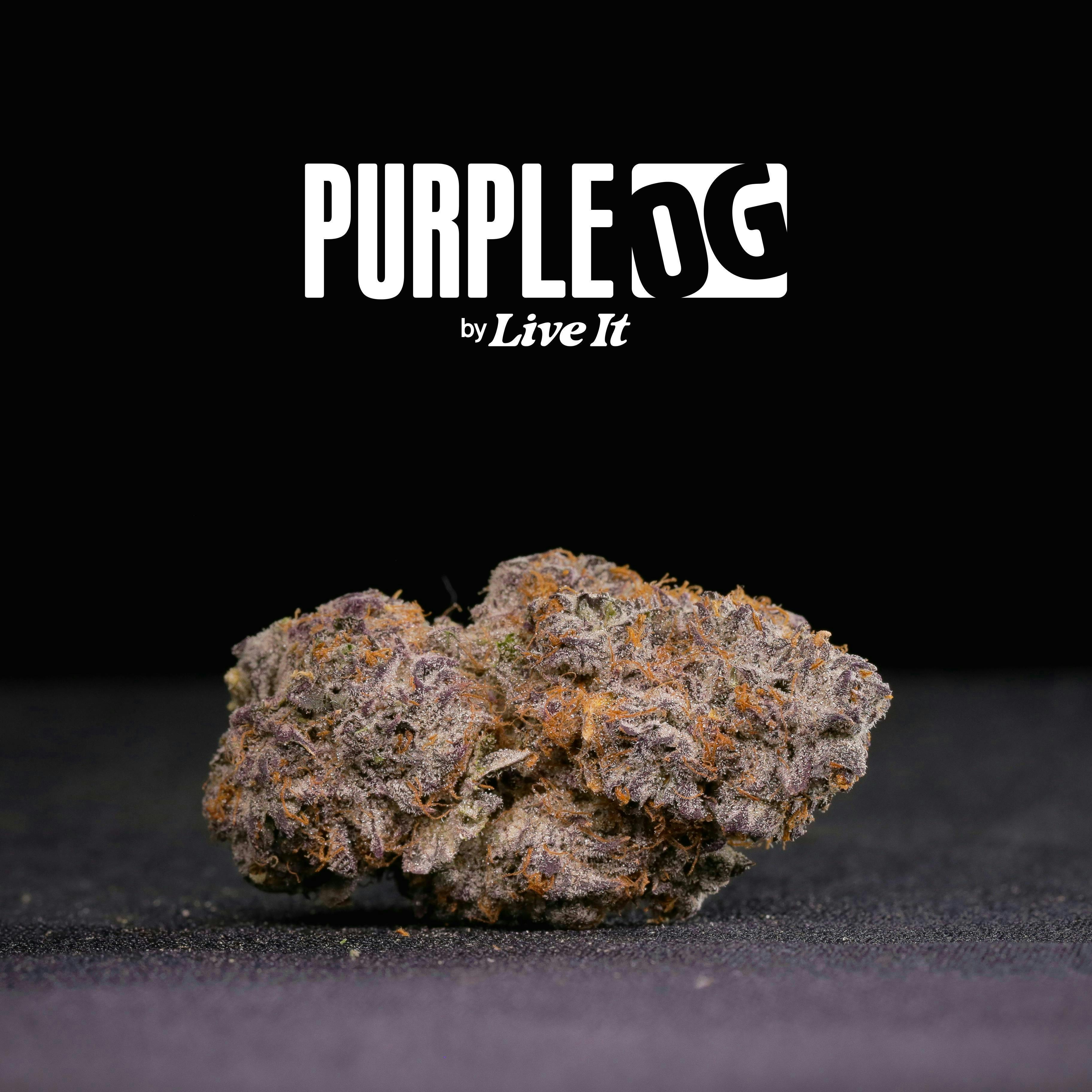 Purple OG Kush Weed Strain Near Me | Weedmaps