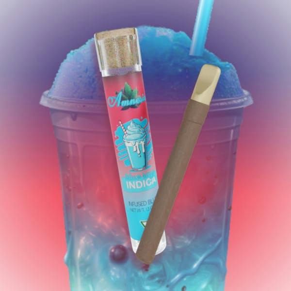 Blue Razz | Wood Tip Blunt | 1.3g