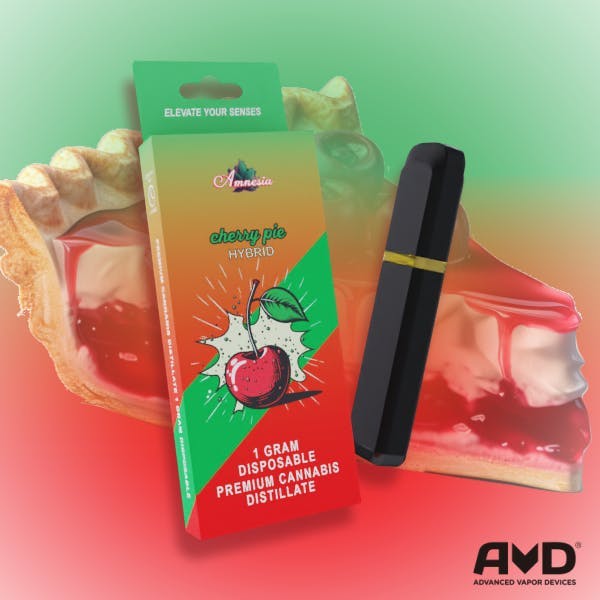 Cherry Pie | Disposable | 1g by Amnesia MI