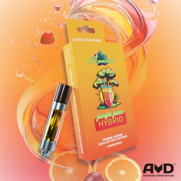Amnesia MI | Jungle Juice | Cartridge | 1g