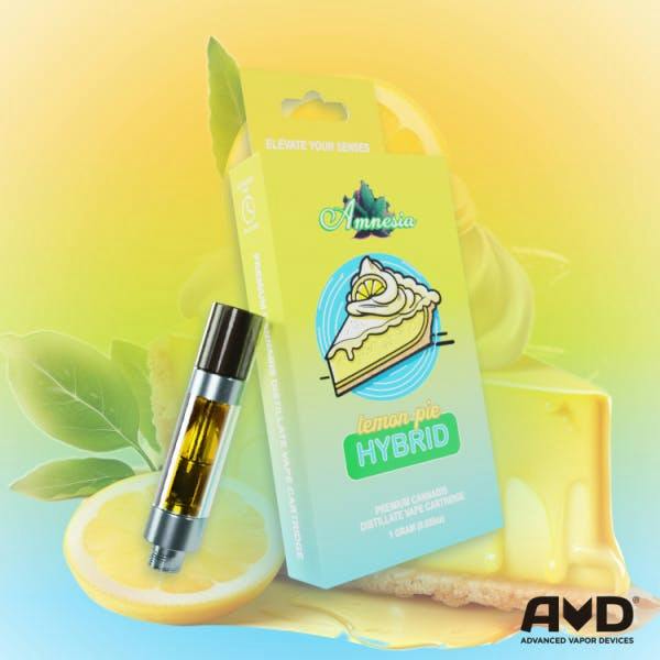 Lemon Pie | Cartridge | 1g at Skymint Bay City Marijuana & Cannabis Dispensary