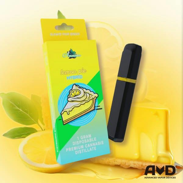 Amnesia MI | Lemon Pie | Disposable 1g by Amnesia MI