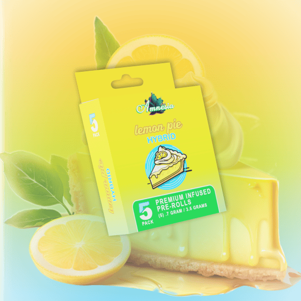 Lemon Pie | Infused Joints | 0.7g each | 5pk