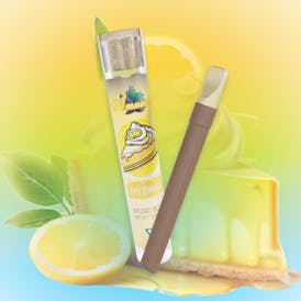 Lemon Pie - Wood Tip Blunt