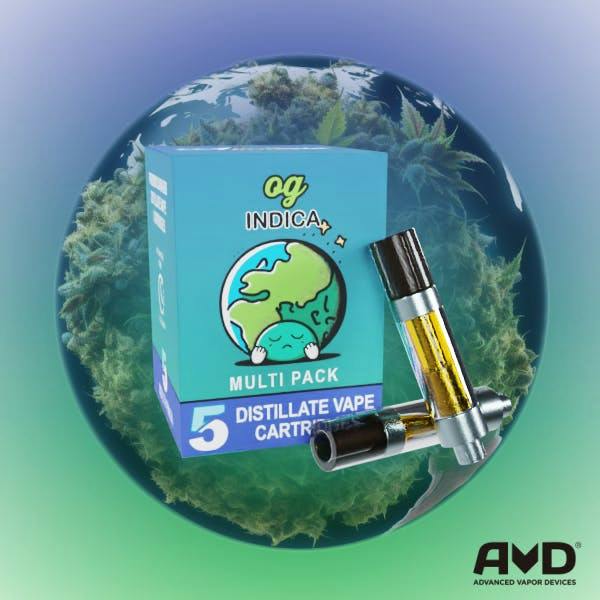 OG | Cartridges | 1g each | 5pk