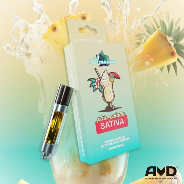 Pina Colada | Cartridge | 1g by Amnesia MI