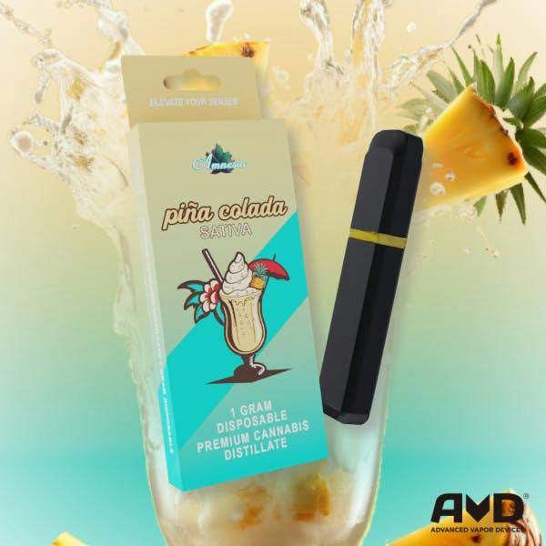 Amnesia MI | Pina Colada | Disposable | 1g by Amnesia MI