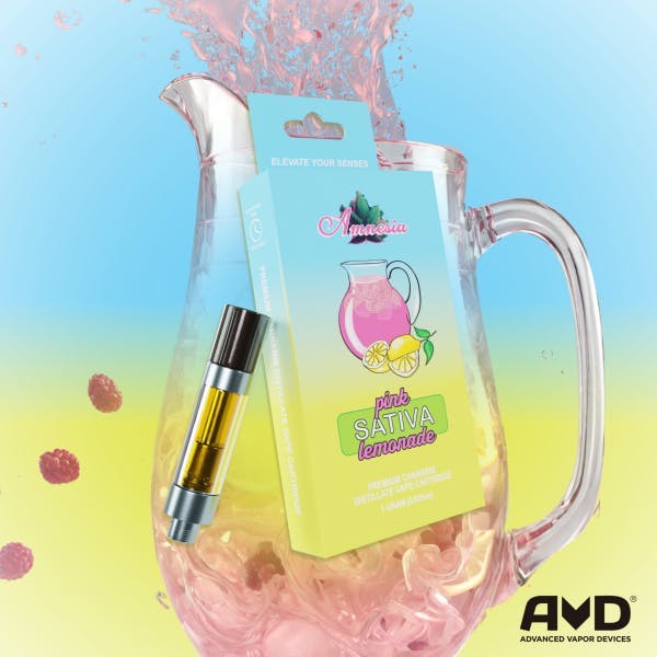 Amnesia MI | Pink Lemonade | Cartridge | 1g