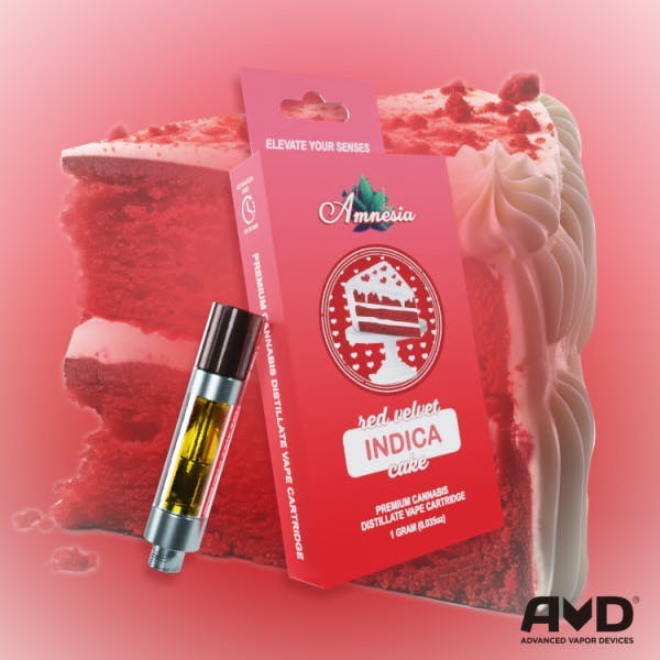 Amnesia MI | Red Velvet | Cartridge | 1g