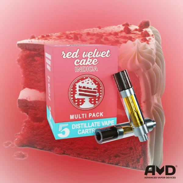 Red Velvet | Cartridges | 1g each | 5pk