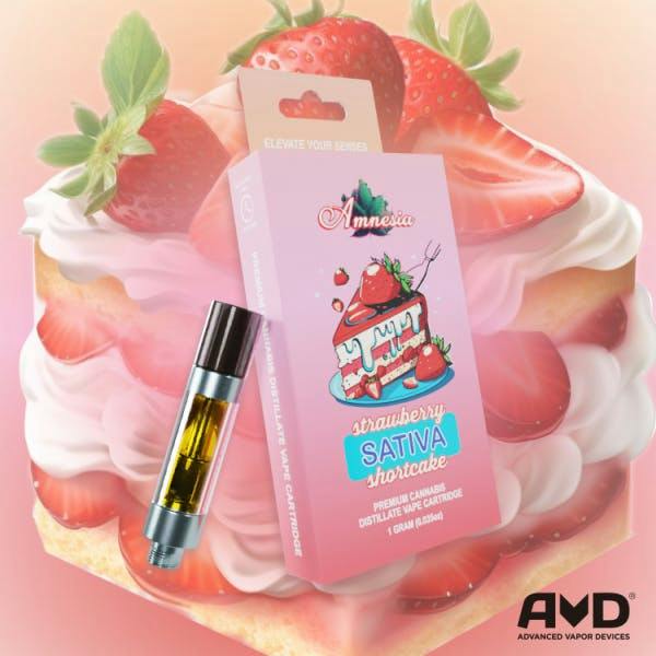 Strawberry Shortcake | Cartridge | 1g by Amnesia MI
