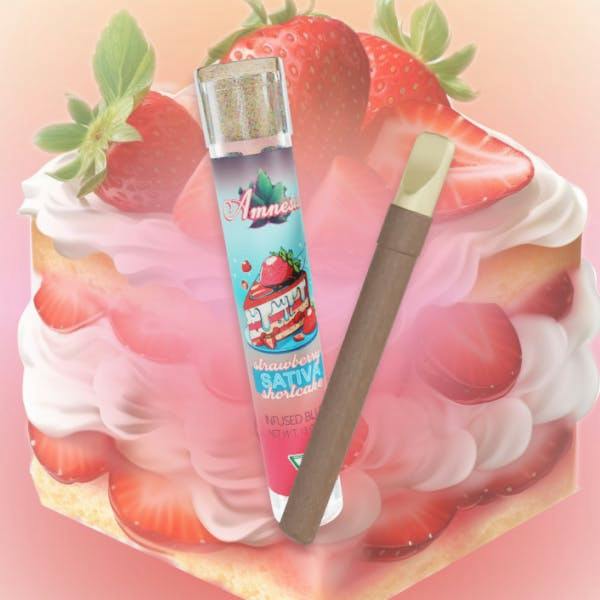 Strawberry Shortcake | Wood Tip Blunt | 1.3g