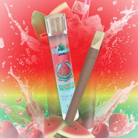 Watermelon Freeze - Wood Tip Blunt