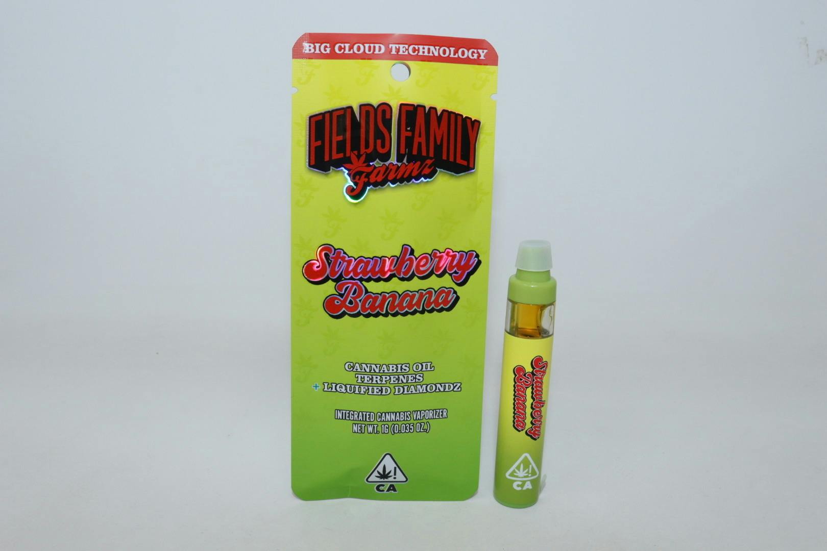 Fields Family Farmz — Strawberry Banana Liquified Diamondz