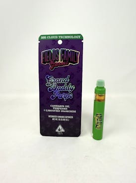 Grand Daddy Purps 1g Liquified Diamondz All-In-One