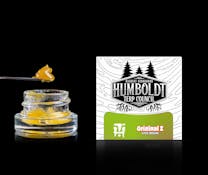 HUMBOLDT TERP COUNCIL | ORIGINAL Z LIVE RESIN | EXTRACT | 1G
