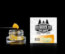 HUMBOLDT TERP COUNCIL | ZREALS LIVE RESIN | EXTRACT | 1G