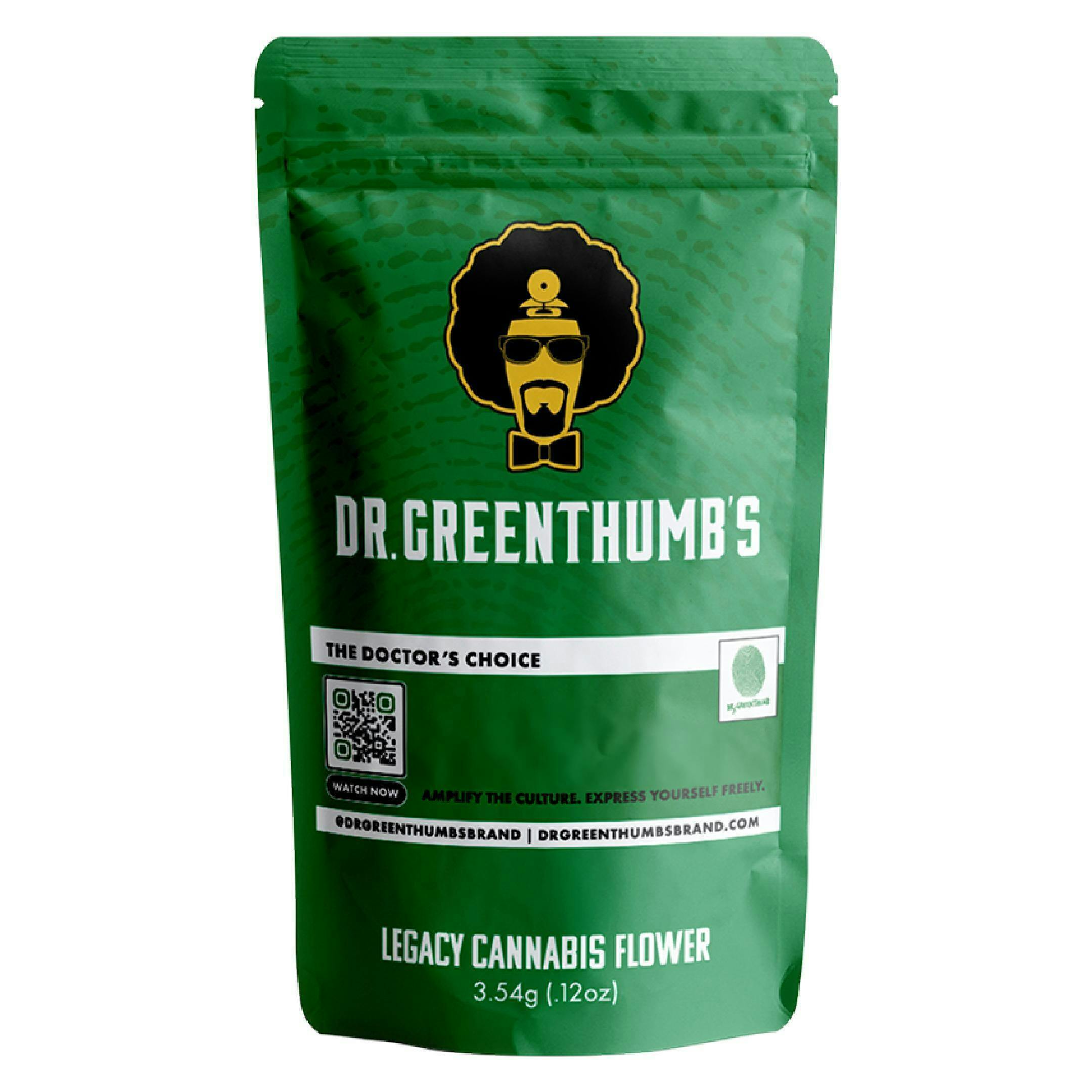 DONNY BURGER 3.5G GREEN BAG