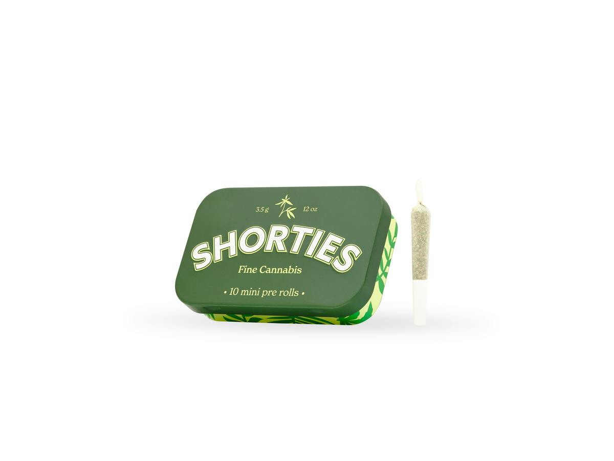 ZERO GRAVITY 10PK SHORTIES PREROLLS 3.5G by Shorties