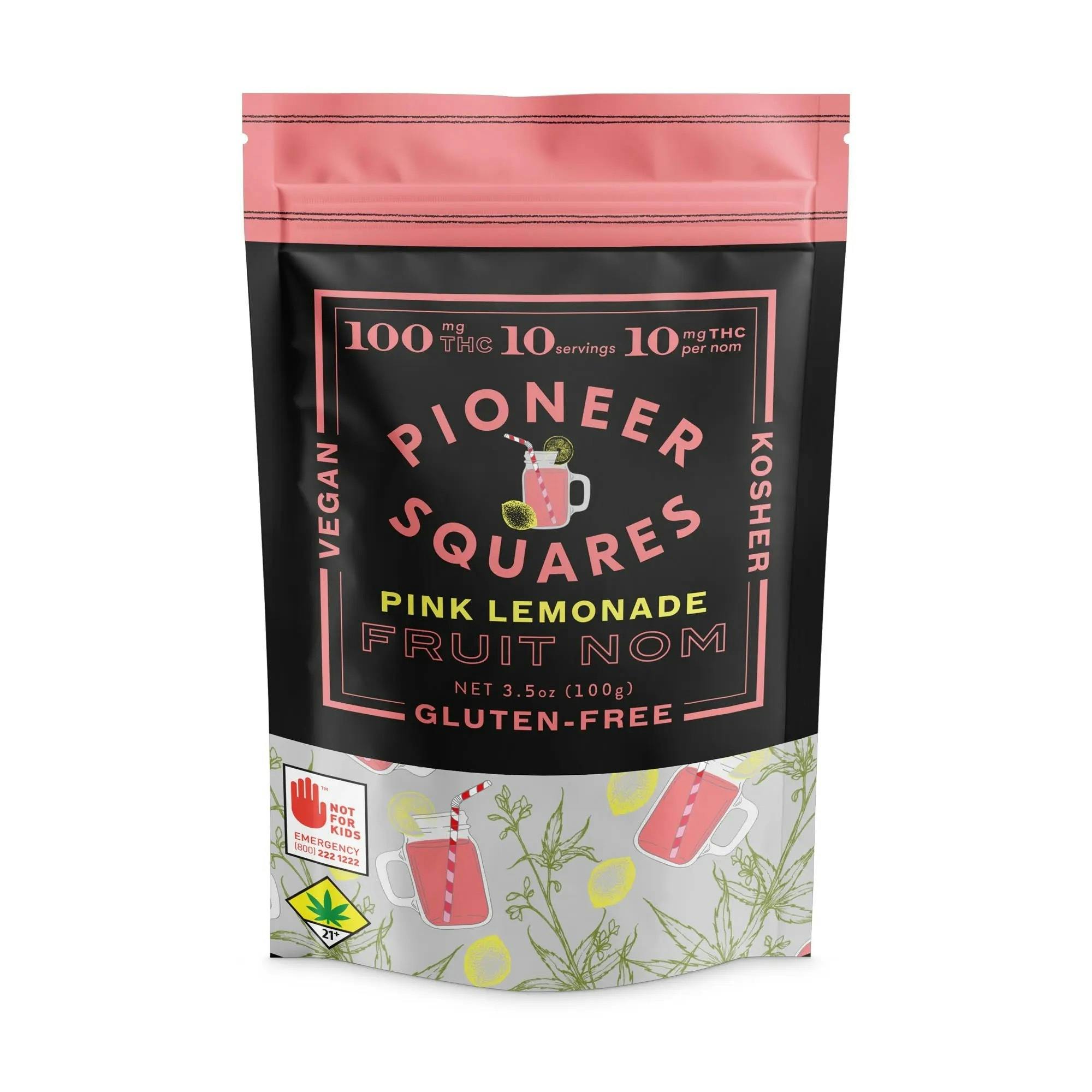 Pioneer Squares by Craft Elixirs: Pink Lemonade