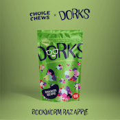 Choice-Dorks - Bookworm Raz Apple - 200mg
