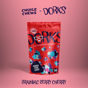 Dorks - Brainiac Berry Cherry - 200mg