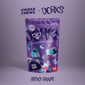 Choice Chews - Choice-Dorks - Geeky Grape - 200mg