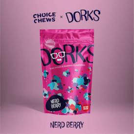 Dorks - Nerd Berry - 200mg