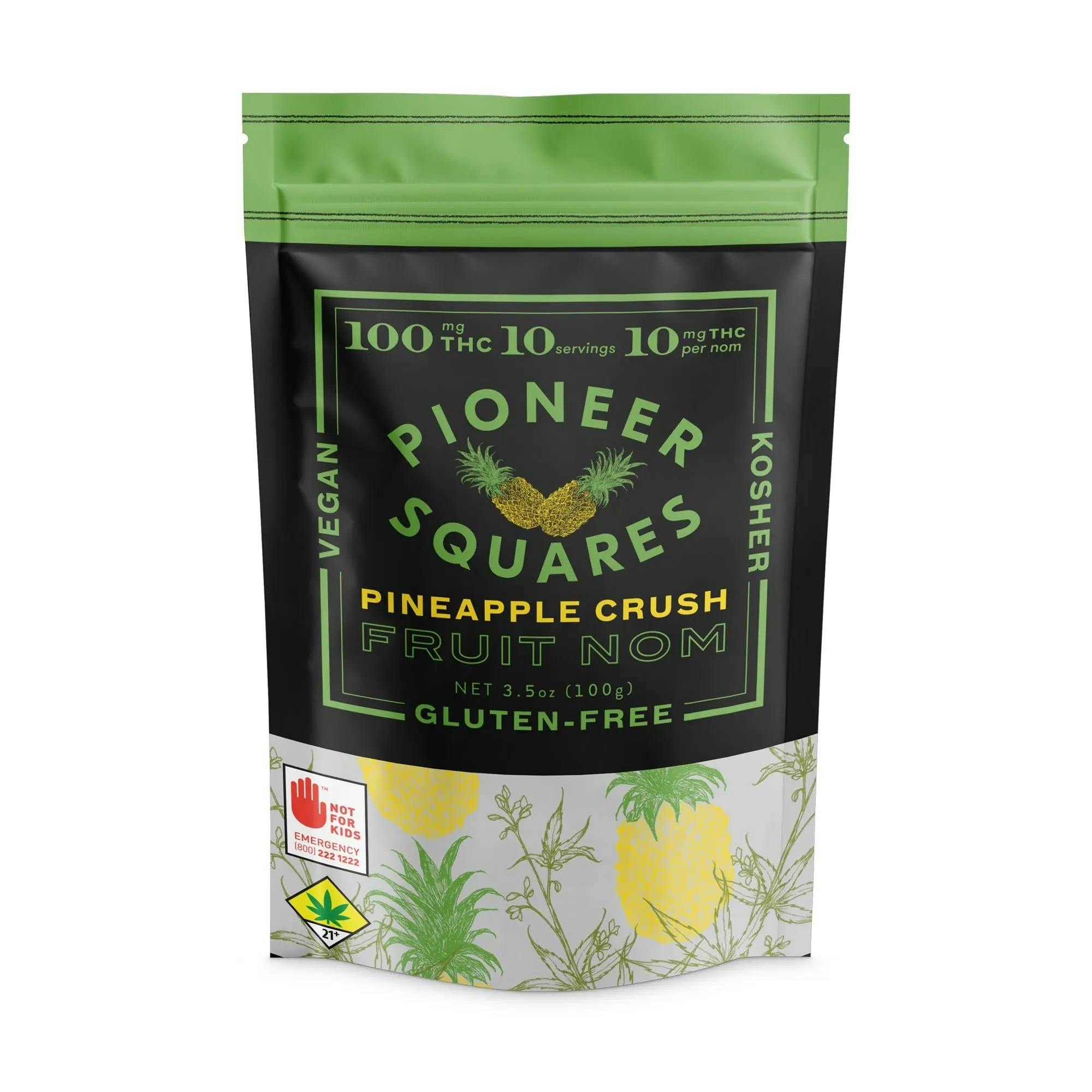 Pioneer Squares by Craft Elixirs: Pineapple Crush
