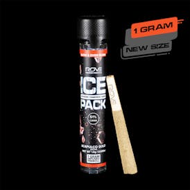 Acapulco Gold - Infused Ice Packs (Rosin, Hash, and Diamonds) 1G Preroll